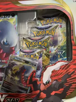 Pokemon Darkrai VSTAR Premium Collection Box - Image 4