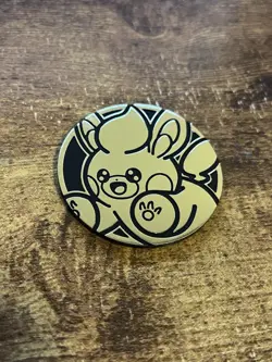 Pawmi Jumbo Coin - Pokemon TCG Pawmi Promo Token - Image 1