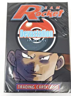 Pokemon TCG - SEALED 2000 WOTC TEAM ROCKET DEVASTATION Theme Box Set - Image 1