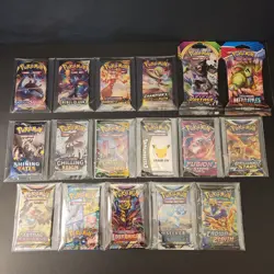 Complete Sword & Shield 17 Booster Packs Collection 1 Of Every Pokemon All Sets - Image 3