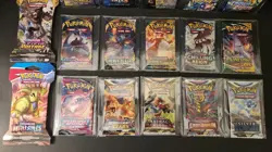 Complete Sword & Shield 17 Booster Packs Collection 1 Of Every Pokemon All Sets - Image 5