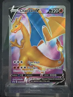Pokemon TCG - Champion's Path - Charizard V - SWSH050 - LP - Image 1