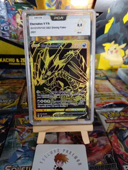 Carte Pokemon Ethernatos V SV121/SV122 PCA 9,5 Destinees Radieuses Neuve anglais - Image 1