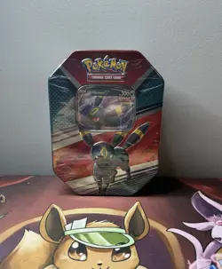 Pokemon TCG Umbreon V Heroes Tin New Sealed - Image 1