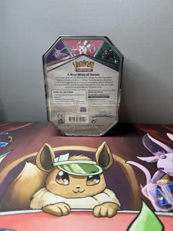 Pokemon TCG Umbreon V Heroes Tin New Sealed - Image 2