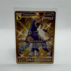 Pokemon Houndoom Secret Rare Single Strike Holo 179/163 Battle Styles English - Image 1