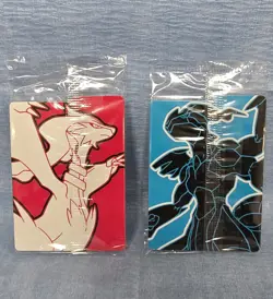 Pokemon Center Stamped Thundurus And Tornadus SV Sealed Promo 209 & 210 - Image 2