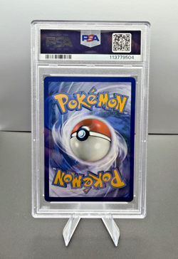 2020 Pokemon SWSH Charizard V Full Art FA PSA 9 Mint - Image 4
