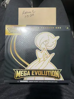 Pokemon Mega Evolution Gardevoir Elite Trainer Box As Seen In Picture💯 - Image 1