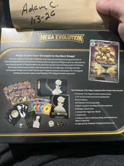 Pokemon Mega Evolution Gardevoir Elite Trainer Box As Seen In Picture💯 - Image 3