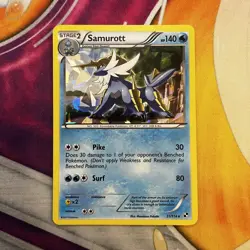 Samurott 31/114 - Cracked Ice Holo -Deck Exclusive - B&W Base set - Pokemon TCG - Image 1