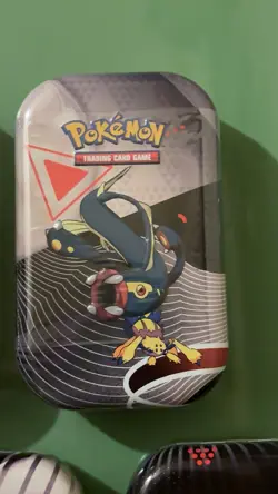 Pokemon Black Bolt and White Flare Unova Mini Tins Lot of 6 Brand New Sealed - Image 4