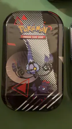 Pokemon Black Bolt and White Flare Unova Mini Tins Lot of 6 Brand New Sealed - Image 5