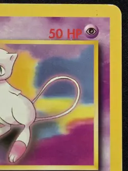 Pokemon TCG: WOTC Black Star Promo - Mew 8 (Non-Holo) HP - Image 3