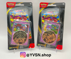 Pokemon Mega Evolution Checklane Blister Pack Set Drifloon & Drifblim Promo - Image 1