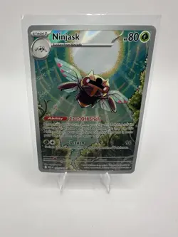 Ninjask - 137/132 Illustration Rare ME01: Mega Evolution Pokemon TCG NM - Image 1