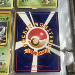 Erika's Venusaur Pokemon Gym Challenge 4/132 Holo Rare NM - Image 2