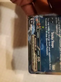 Pokemon 2024 SV Temporal Forces TEF en #104/162 Gengar EX Double Rare Holo - Image 2