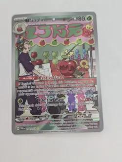 Pokemon TCG - Dipplin - 170/167 - SV06: Twilight Masquerade Free Shipping NM - Image 1