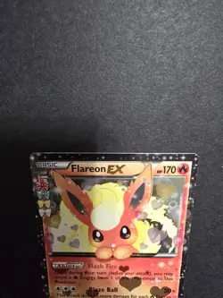 2016 Pokemon XY Generations Flareon EX #RC6/RC32 Nm/M - Image 5