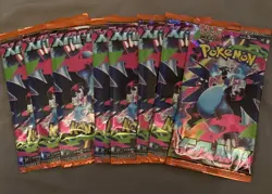 8x Booster Packs Japanese Pokemon Inferno X - Image 1