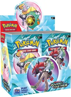 Pokemon TCG: Journey Together Enhanced Booster Box - 3 Available - Sealed - Image 1