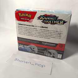 Pokemon TCG: Journey Together Enhanced Booster Box - 3 Available - Sealed - Image 4