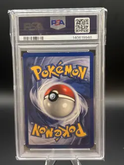 2002 Pokemon Expedition Gengar Holo 13/165 PSA 7 SWIRL - Image 2