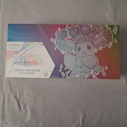 Pokemon TCG: Prismatic Evolutions Super Premium Collection SPC - Factory Sealed - Image 1