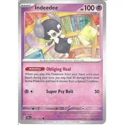 Indeedee - Uncommon - Surging Sparks - Pokemon TCG - 093/191 - Image 1