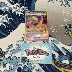 Alolan Exeggutor ex 242/191 🌴 Secret Rare | Surging Sparks | Tera Pokemon NM - Image 1