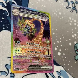 Alolan Exeggutor ex 242/191 🌴 Secret Rare | Surging Sparks | Tera Pokemon NM - Image 2