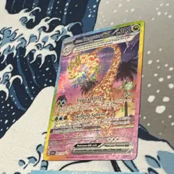 Alolan Exeggutor ex 242/191 🌴 Secret Rare | Surging Sparks | Tera Pokemon NM - Image 3
