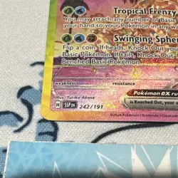 Alolan Exeggutor ex 242/191 🌴 Secret Rare | Surging Sparks | Tera Pokemon NM - Image 4