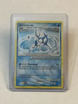 Pokemon TCG Arceus AR4 Platinum Arceus Holo Rare 2009 LP - Image 1