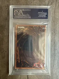 PSA 10 Dark Magician LOB-005 Ultra Rare 1st Edition Yugioh - Image 2