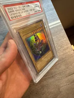 PSA 10 Dark Magician LOB-005 Ultra Rare 1st Edition Yugioh - Image 4