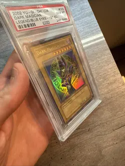 PSA 10 Dark Magician LOB-005 Ultra Rare 1st Edition Yugioh - Image 5
