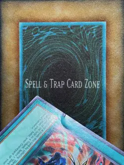 Yugioh Dedication Through Light And Darkness IOC-095 Super Rare 1st Ed MP - Image 3