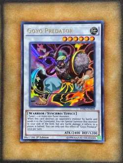 Yugioh Goyo Predator HSRD-EN039 Ultra Rare 1st Ed NM - Image 1