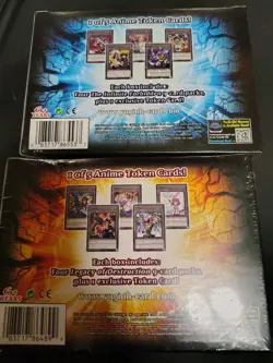 Yugioh The Infinite Forbidden Legacy Of Destruction Mini Booster Box Lot - Image 2