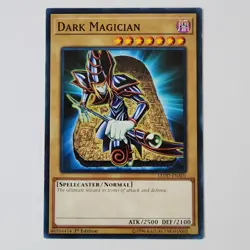 Dark Magician - LEDD-ENA01 - Common - MP/HP - 1st ed - Yugioh - Image 1