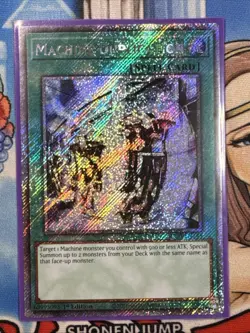 Machine Duplication - RA03-EN145 - Platinum Secret Rare NM Yugioh - Image 1