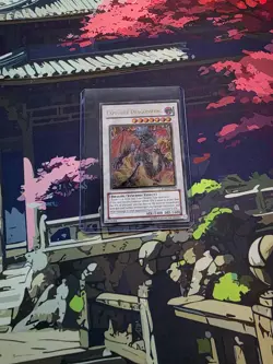 Yugioh Exploder Dragonwing RGBT-EN040 Ultra Rare Unlimited Near Mint - Image 1