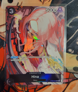 One Piece TCG Hina ST06-008 Best Selection Vol. 2 Alt Art (see description) - Image 1