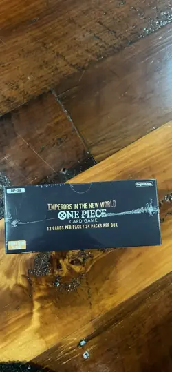 One Piece TCG OP-09 Emperors in the New World Booster Box - Brand New - Sealed - Image 2