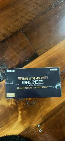 One Piece TCG OP-09 Emperors in the New World Booster Box - Brand New - Sealed - Image 3