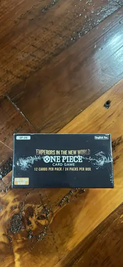 One Piece TCG OP-09 Emperors in the New World Booster Box - Brand New - Sealed - Image 5