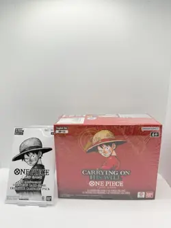 TCG One Piece OP-13 Booster Box New Sealed With A 3rd Anniversary Promo Pack - Image 1
