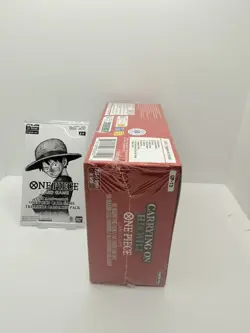 TCG One Piece OP-13 Booster Box New Sealed With A 3rd Anniversary Promo Pack - Image 2